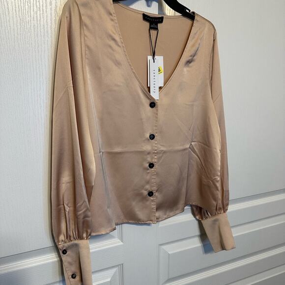 Sanctuary  Button-Up Blouse - Picture 4 of 5